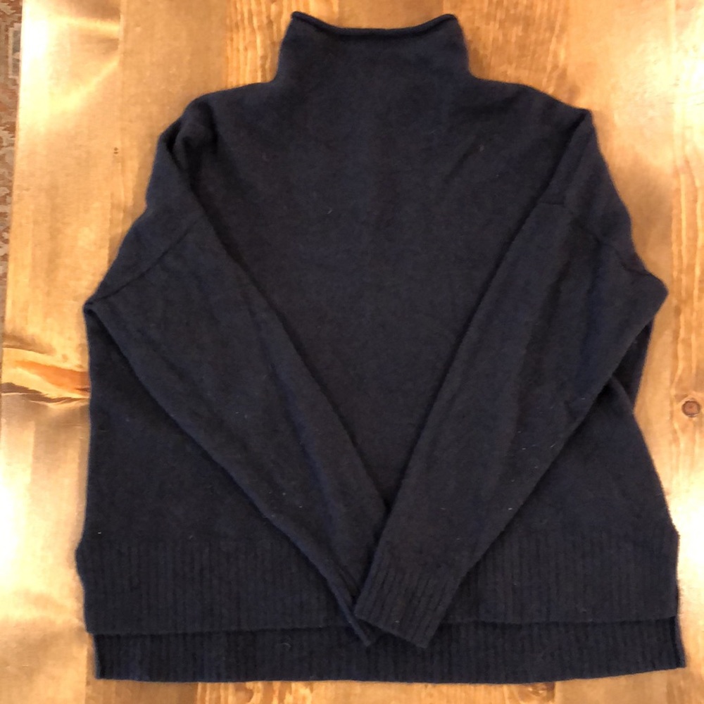 Madewell Navy Cashmere Sweater